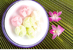 สูตรวิธีการทำขนมไทย-ขนมหวาน-ขนมถ้วยฟู