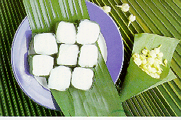 สูตรวิธีการทำขนมไทย-ขนมหวาน-ขนมตะโก้แห้ว