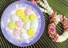 สูตรวิธีการทำขนมไทย-ขนมหวาน-ขนมสำปันนี