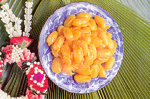 สูตรวิธีการทำขนมไทย-ขนมหวาน-ขนมเม็ดขนุน