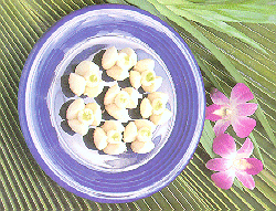 สูตรวิธีการทำขนมไทย-ขนมหวาน-ขนมกลีบลำดวน