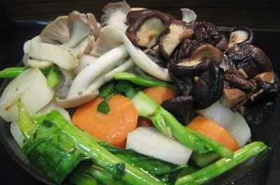 สูตรวิธีการทำอาหารไทย-อาหารเจ-ต้มจับฉ่าย