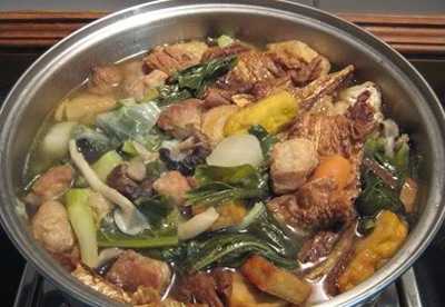 สูตรวิธีการทำอาหารไทย-อาหารเจ-ต้มจับฉ่าย