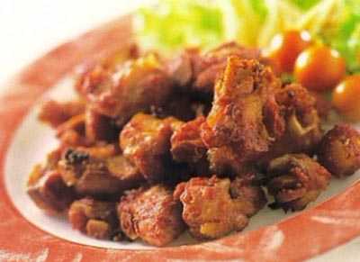 แหนมซี่โครงหมูอ่อนทอด
