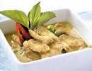 แกงเขียวหวานไก่