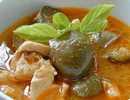 แกงเผ็ดอกไก่