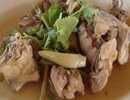 ไก่บ้านรวนน้ำปลา