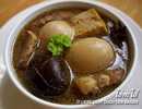 ไข่พะโล้หมูสามชั้น