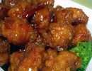 เนื้อไก่ทอดกรอบผัดพริกเผา