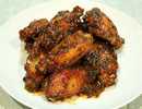 ปีกไก่ทอดน้ำแดง