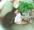 แกงต้มจืดฟักหมูสับกุ้ง