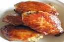 ปีกไก่อบน้ำขิง